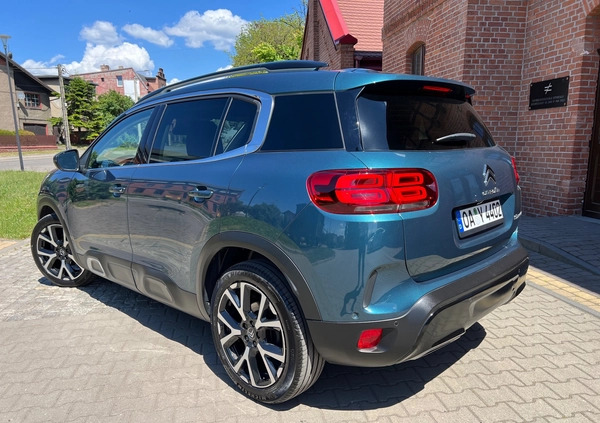 Citroen C5 Aircross cena 79900 przebieg: 159000, rok produkcji 2019 z Mysłowice małe 781